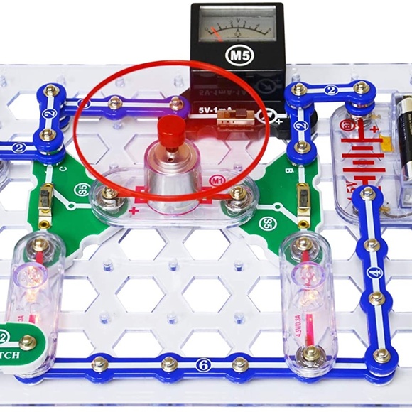 ELENCO STEM- Snaptricity-Electric Snap Circuits-Electronics Exploration Kit NEW - Picture 3 of 8